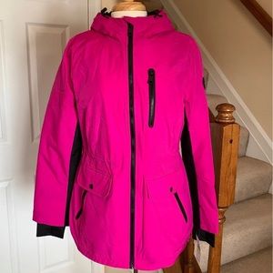 Michael Kors lined azalea jacket